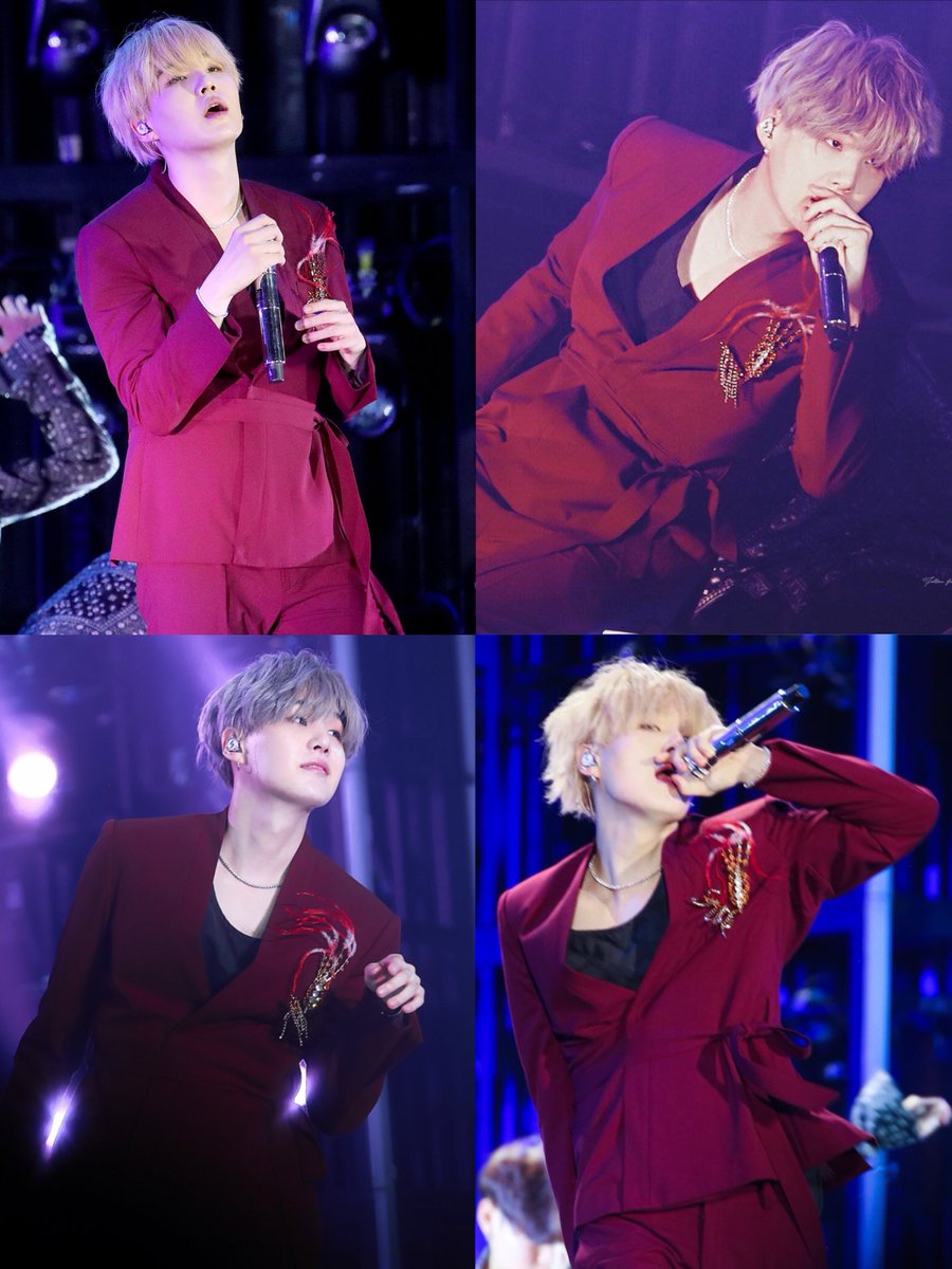 The one and only

7 YEARS WITH SEESAW
#Seesaw7thAnniversary
#SUGA #AgustD #BTSSUGA #슈가