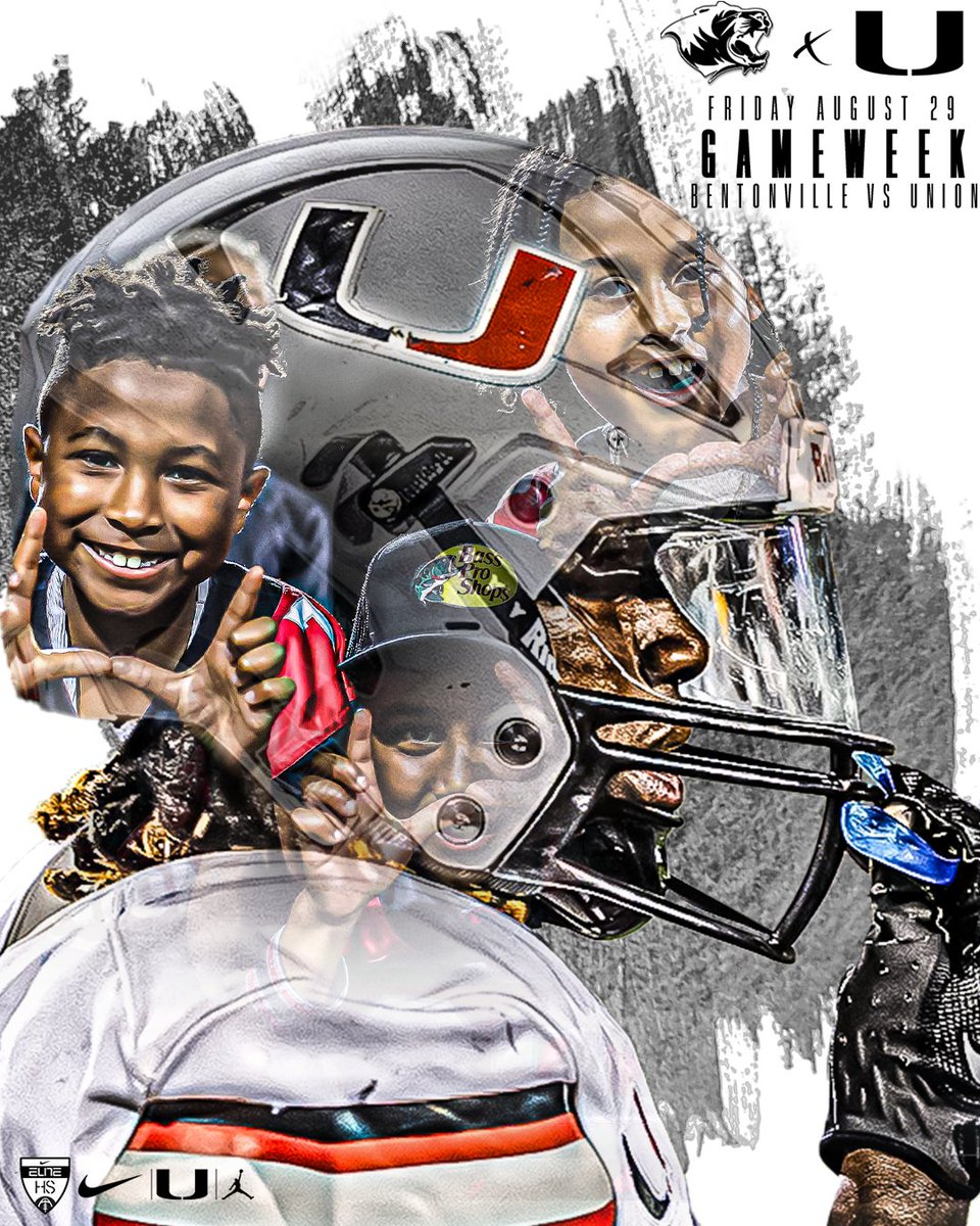 It's here, GAME WEEK! This Friday vs Bentonville.