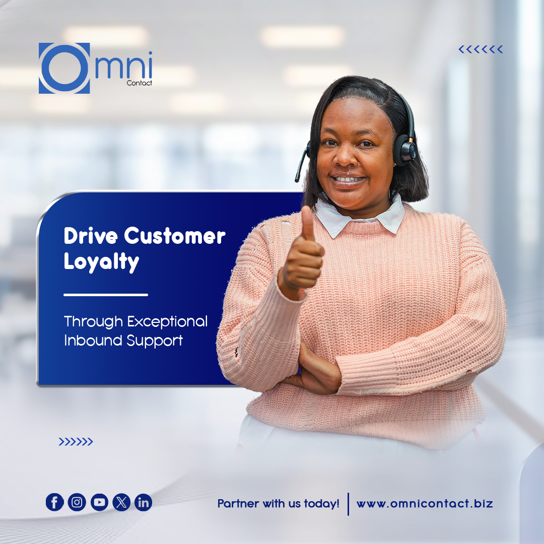 omnicontact_bpo's tweet image. At OmniContact, our expert inbound agents deliver outstanding, personalized service that transforms callers into loyal customers, strengthening your brand every day.​

Partner with OmniContact today​

#InboundSupport #OmniContact #BPOExcellence