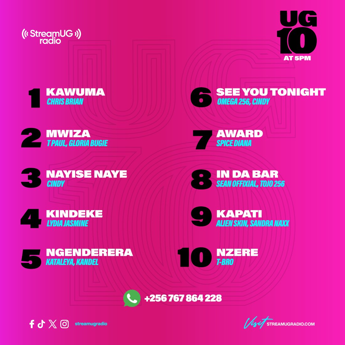 StreamUg Radio🇺🇬 tweet media