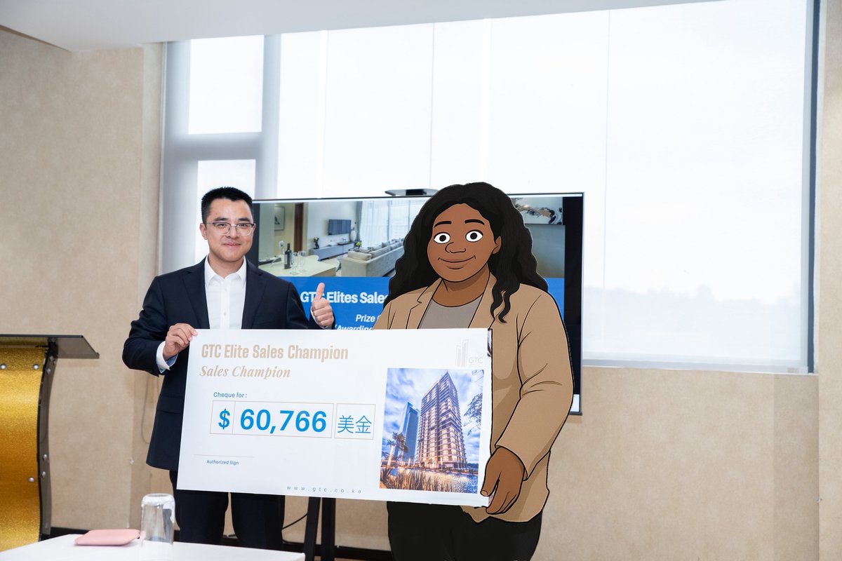 GTCKenya1's tweet image. A big round of applause to our exceptional sales team winners whose dedication, creativity, and hard work continue to set the standard of success. Your achievement inspires and remind us of the power of consistency, passion, and teamwork.

#Salesforce #Awardwinning