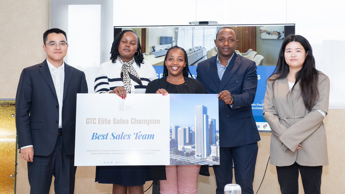 GTCKenya1's tweet image. A big round of applause to our exceptional sales team winners whose dedication, creativity, and hard work continue to set the standard of success. Your achievement inspires and remind us of the power of consistency, passion, and teamwork.

#Salesforce #Awardwinning