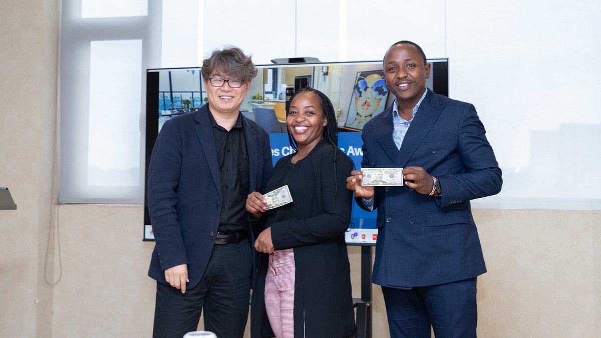 GTCKenya1's tweet image. A big round of applause to our exceptional sales team winners whose dedication, creativity, and hard work continue to set the standard of success. Your achievement inspires and remind us of the power of consistency, passion, and teamwork.

#Salesforce #Awardwinning