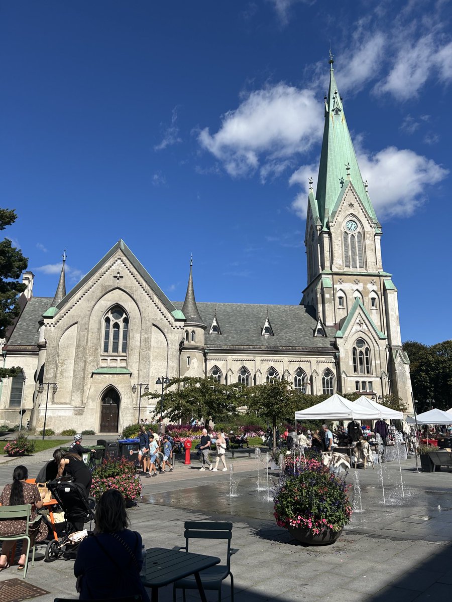 Kristiansand Cathedral in Norway 🇳🇴.