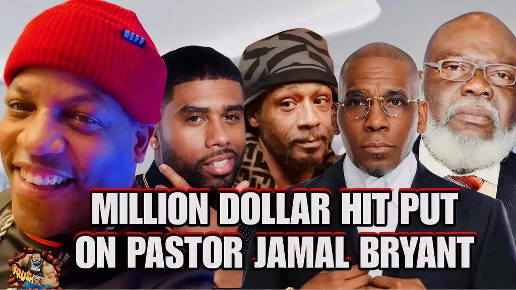 jaxxumus's tweet photo. 👉🏾https://t.co/blMoeFhlvr
Million dollar hit put on Pastor Jamal Bryant, More men file lawsuits against Bishop TD Jakes+Comedian shot dead in front of Katt Williams house and Katt gets called out real bad.
#Trending #Viral #Popular #Celebrity #Podcast #Entertainment #BlackTwitter https://t.co/5QpmWInrMn