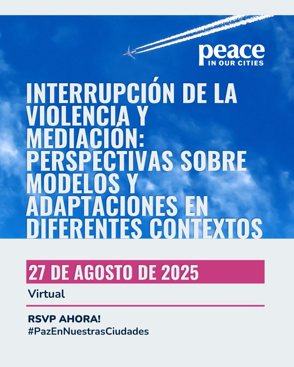 🌟 Entre los ejemplos más destacados de enfoques comunitarios eficaces están la interrupción de la violencia y la mediación en conflictos.

El 27 de agosto, descubra cómo <a href="/falvaralice/">Fundación Alvaralice</a>, <a href="/foro_rosario/">Foro Regional Rosario</a>, Dignity Practices están utilizando estas estrategias para prevenir la violencia.
