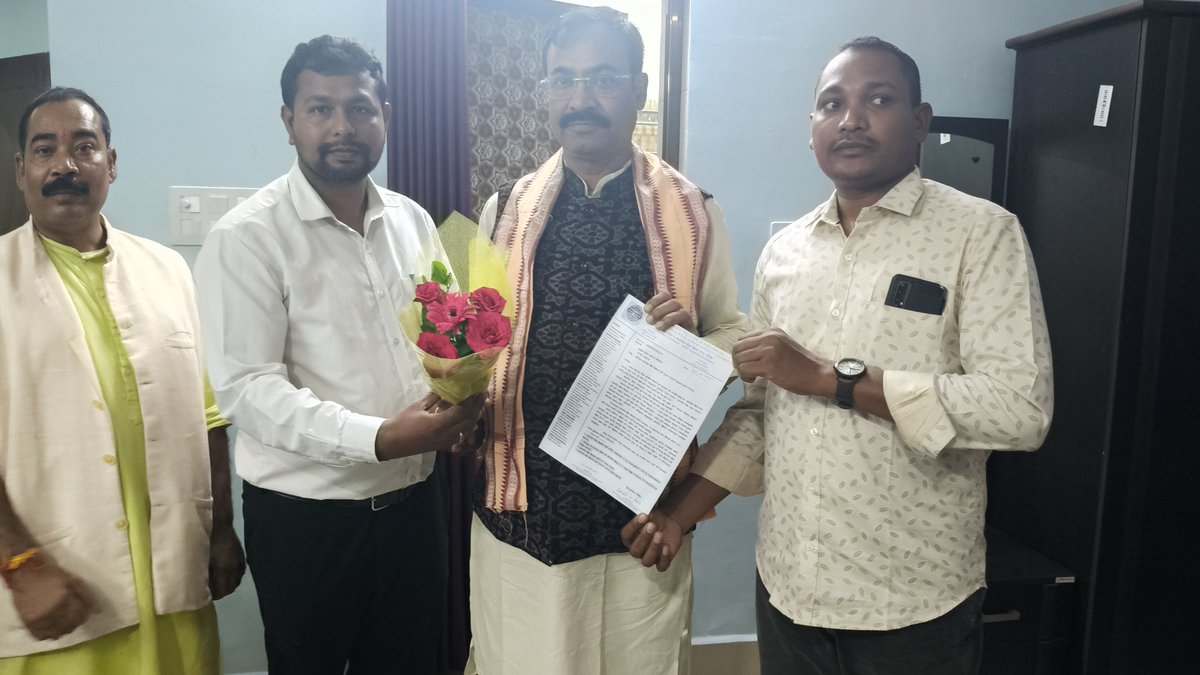 hshpeto's tweet photo. #HighSchoolHealthAndPhysicalEducationTeacher
@PMOIndia
@narendramodi
@CMO_Odisha
@MohanMOdisha
@SMEOdisha
@SecyChief
@NityanandaBJP
@dpradhanbjp
@NandighoshaTV
@otvkhabar
@ArgusNews_in
@kanak_news
@suryabanshibjp https://t.co/nEf7dyVnqZ