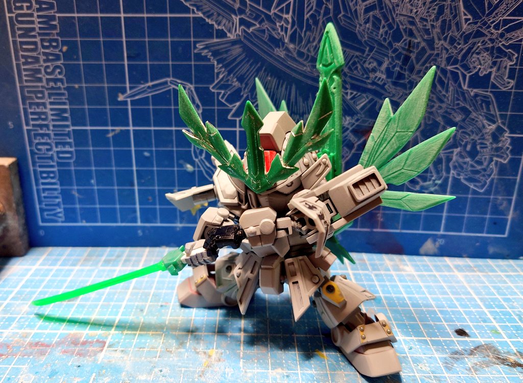 だいたい出来た！