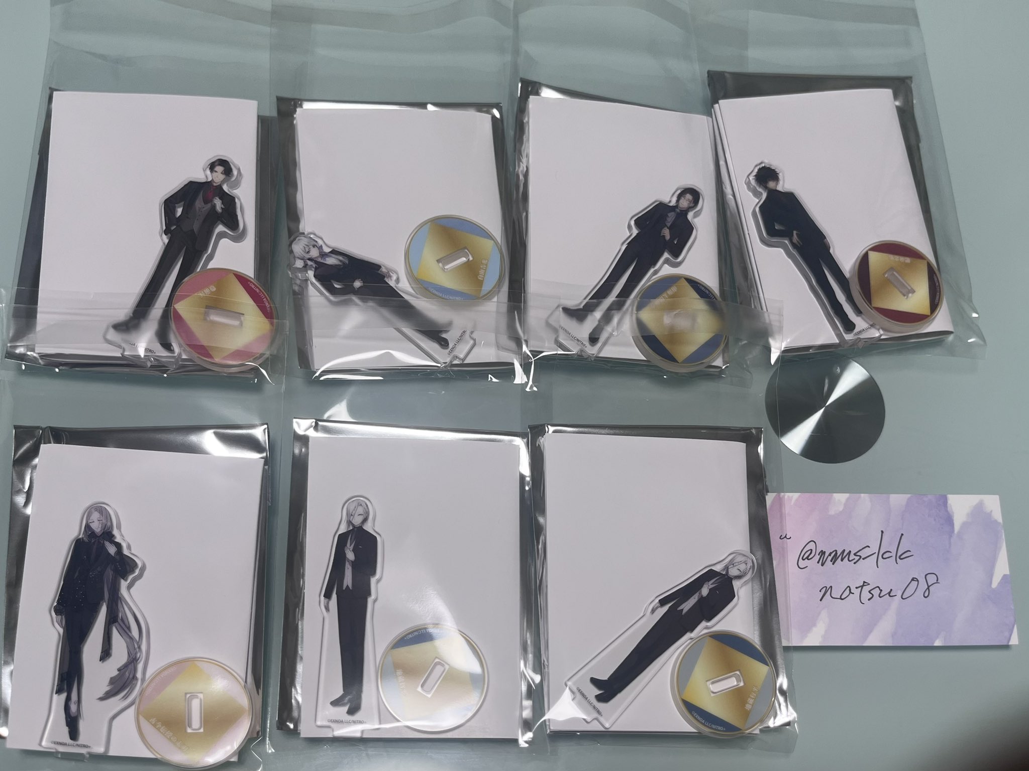 新品★未使用品★刀剣乱舞★本丸博★不動行光★連結着物アクリルストラップ 刀剣乱舞 -花丸- 本丸博 連結アクリルストラップ A 歌仙兼定