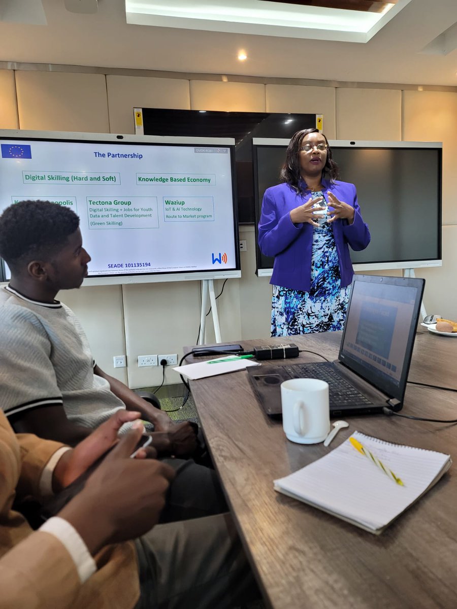 EldoHub (@eldohub) on Twitter photo Most innovations never make it past the lab. For us, we refuse to let that be the African story.
This week in Nairobi, the innovators we’ve been incubating at our Miliki 4IR Lab, in partnership with the SEADE project, <a href="/waziupIOT/">Waziup IoT</a>, <a href="/AAU_67/">Association of African Universities</a>, and the <a href="/EU_Commission/">European Commission</a> step into the Most innovations never make it past the lab. For us, we refuse to let that be the African story.
This week in Nairobi, the innovators we’ve been incubating at our Miliki 4IR Lab, in partnership with the SEADE project, <a href="/waziupIOT/">Waziup IoT</a>, <a href="/AAU_67/">Association of African Universities</a>, and the <a href="/EU_Commission/">European Commission</a> step into the