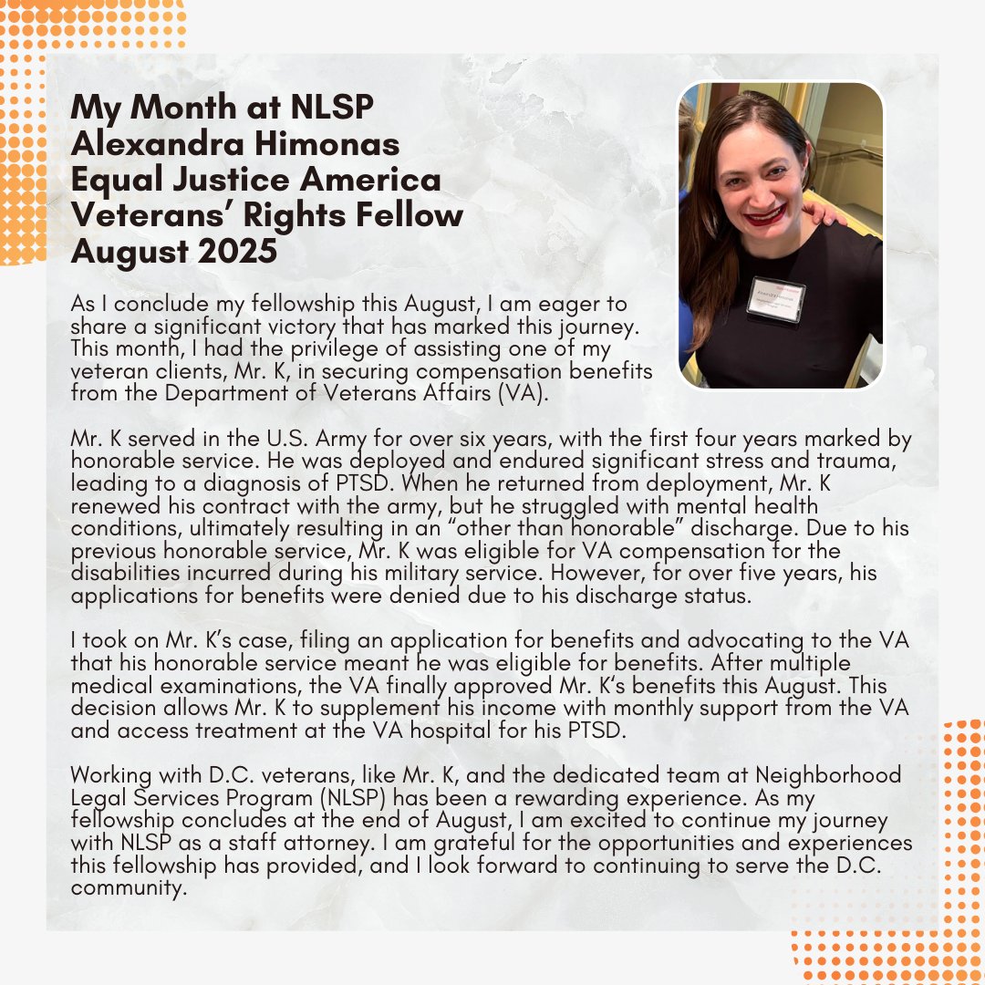 Neighborhood Legal Services Program tweet media