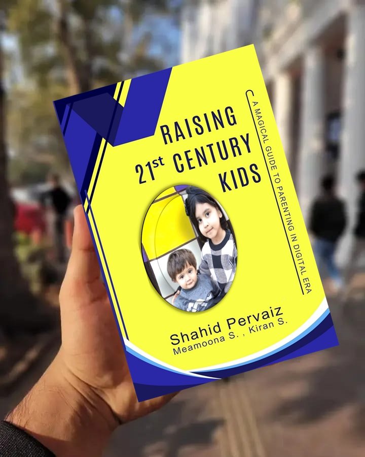 I’m excited to share my new book, Raising 21st Century Kids—a captivating guide that blends wisdom and innovation to help parents raise resilient, emotionally intelligent, and ethically grounded children in today’s fast-changing digital world. amazon.com/dp/B0DPHKZM58