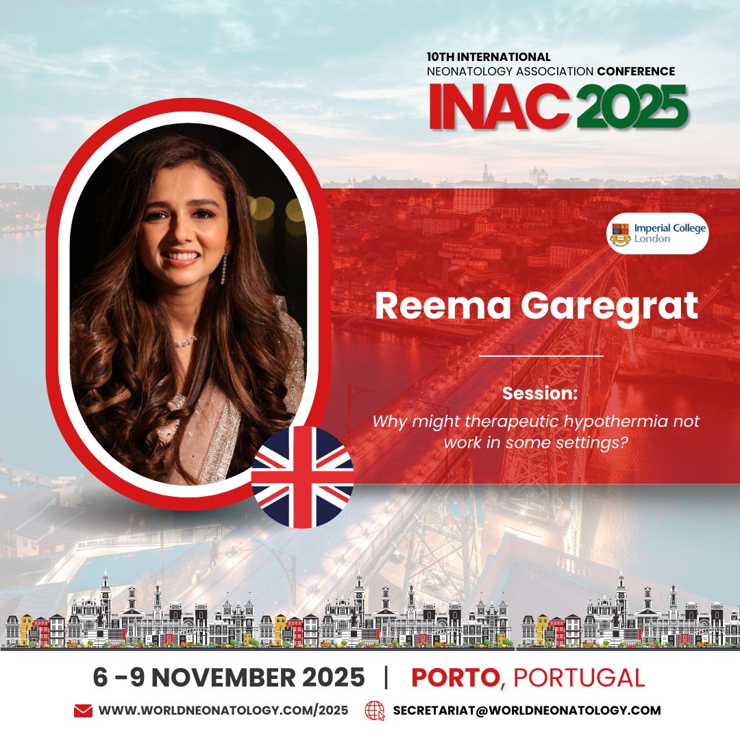 Equity through science:
INAC 2025 features practical neonatal interventions tested in LMICs—from emollient therapy to breastmilk access and hypothermia.
6–9 Nov | Porto
Register: worldneonatology.com/2025/registrat…
#INAC2025 #GlobalHealth #Neonatology