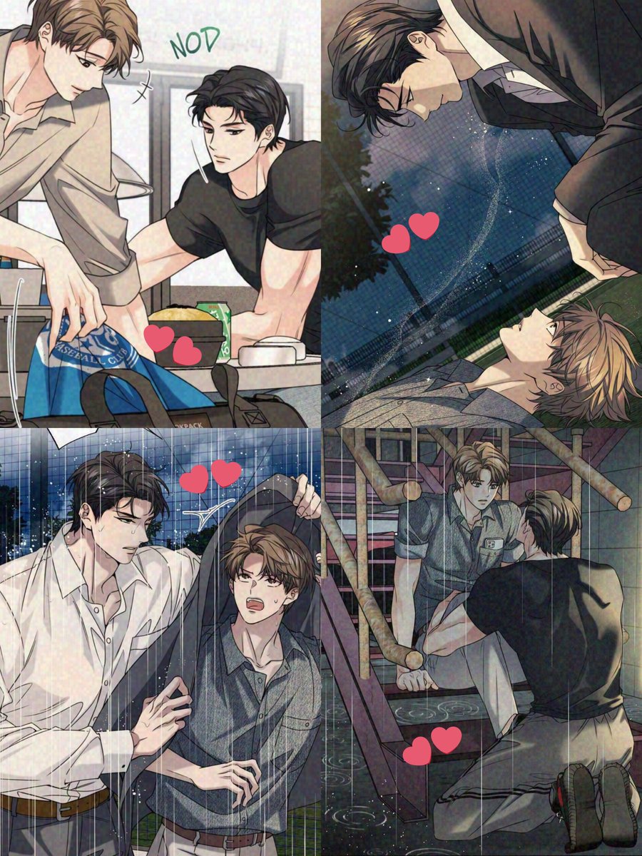 ian might be new to kissing 🫣, but he is definitely a natural in being the most thoughtful and romantic when it comes to eunsan already 😌🤭🥹✨️💙 
i can't wait for them to be boyfriends 🥹😩😭💗