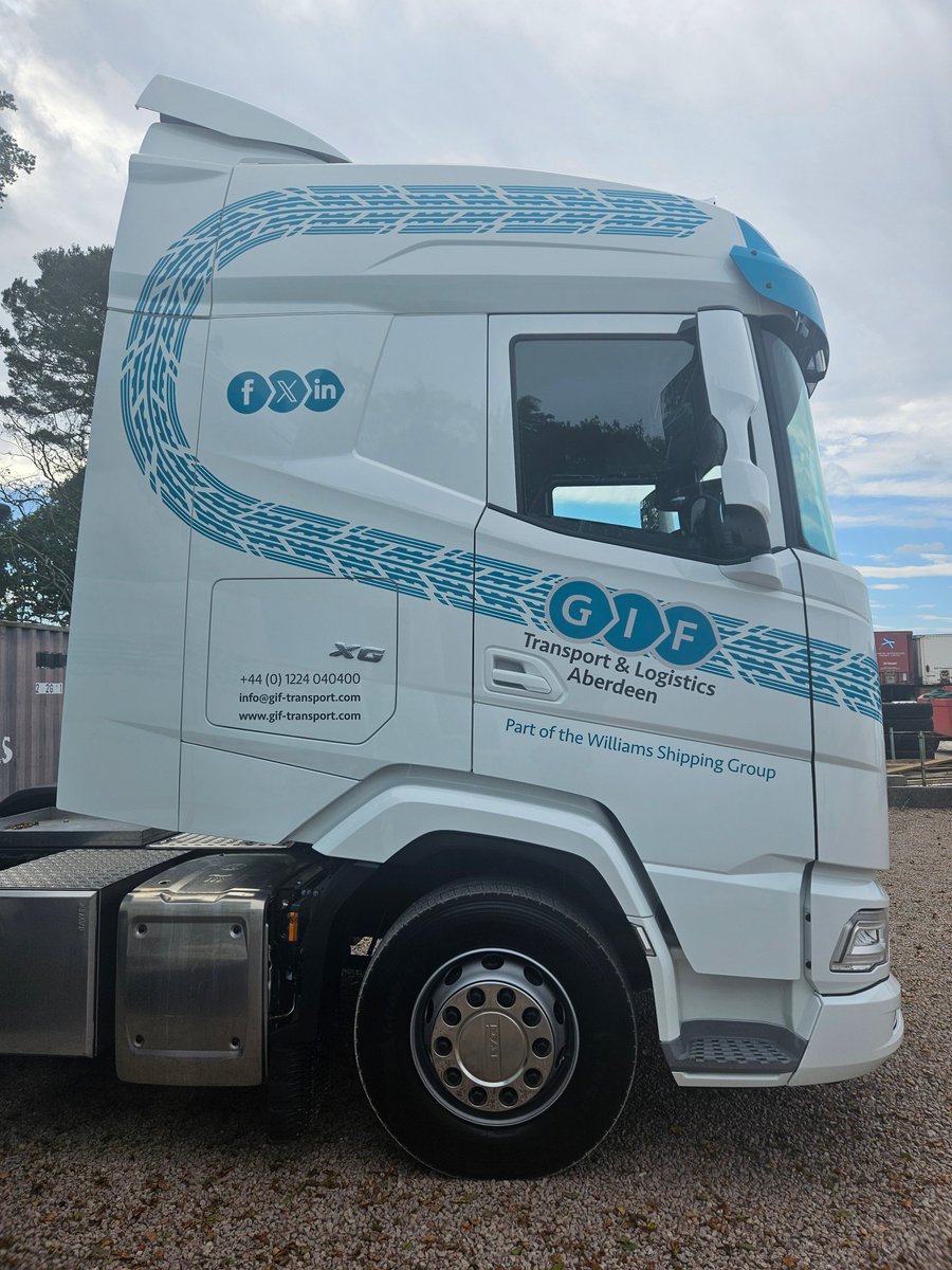 We have just taken delivery of two new DAF XG trucks from the Ivor, Charlie &amp; the team at Norscot Truck &amp; Van in Aberdeen.

Both trucks have had the livery done by Dan &amp; his team at Rood Signs.  

Looking forward to getting these two on the road as of the 1st of September 🚛