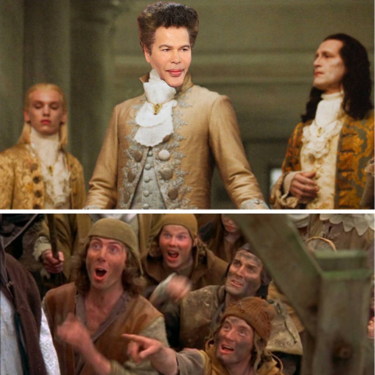 PumpitBogdanoff's tweet image. The stage is set.

The crowd cheers.

But don’t mistake it you’re not the audience. 

You’re the puppets.