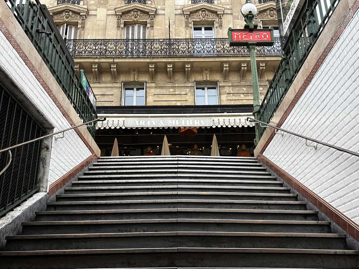 Back home and already missing being in cities with functional public transit systems. #paris #france #travel