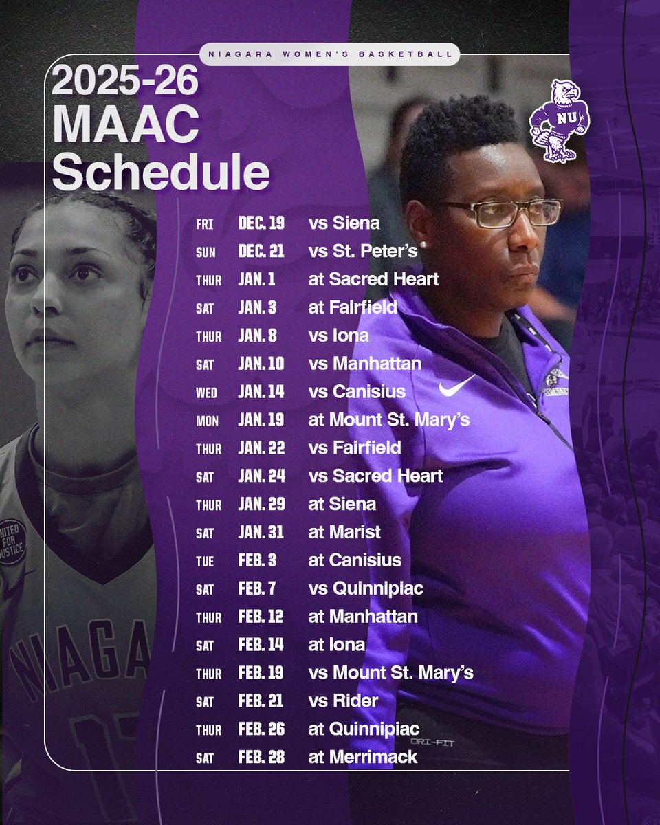 Niagara Women's Basketball tweet media