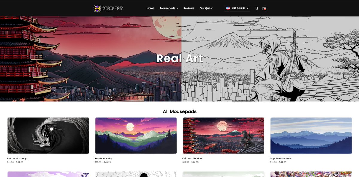 Arcaloot tweet media