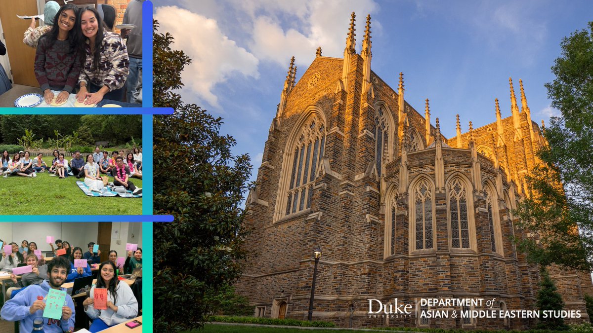 Happy FDOC to the <a href="/DukeU/">Duke University</a> community - see you in class!