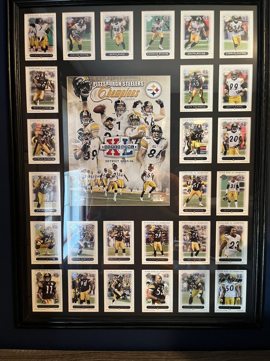 My 2005 one of the thumb picture with the Topps 50th cards! <a href="/304Collector/">The Pittsburgh Steelers Rookie Collection</a> <a href="/PittsburghSport/">Steelers Takeaways 🌗</a> <a href="/1947Steelers/">Revolution: The Pittsburgh Steelers 1969-1974</a> <a href="/steelcitystar/">Steel City Star</a> <a href="/SteelCurtainRis/">Steel Curtain Rising</a> <a href="/KIllustrious/">Keith Illustrious</a> <a href="/CardsSteelers/">Steelers Cards</a>