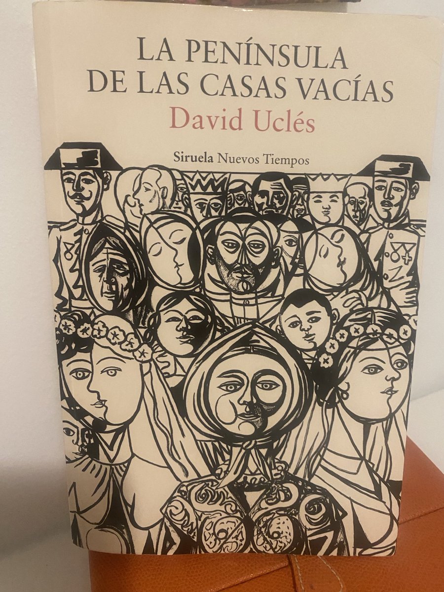 Beatriz Corredor (@beatrizcorredor) on Twitter photo Impresionante.
Implacable.
Inclasificable.
Inolvidable.
Imprescindible.
#libros
#lectura
<a href="/daviducles_/">David Uclés</a> Impresionante.
Implacable.
Inclasificable.
Inolvidable.
Imprescindible.
#libros
#lectura
<a href="/daviducles_/">David Uclés</a>