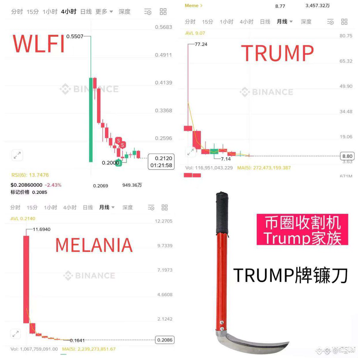 再碰上所的特朗普家族项目是狗。