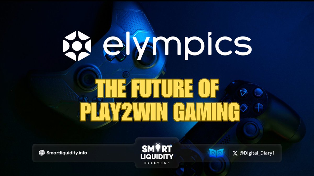 Digital_Diary1's tweet image. 🎮 Just discovered @elympics_ai, a multichain #Play2Win gaming platform where your skills decide if you take home the prize pool.

🎮 Not about luck or endless grinding. Just fair, fun mini-games already backed by @pudgypenguins, #Snoop, @doodles &amp;amp; even #FlappyBird.

🎲 Feels…
