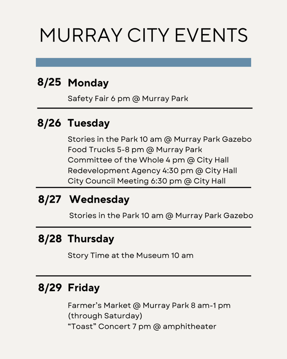 Murray City, UT tweet media