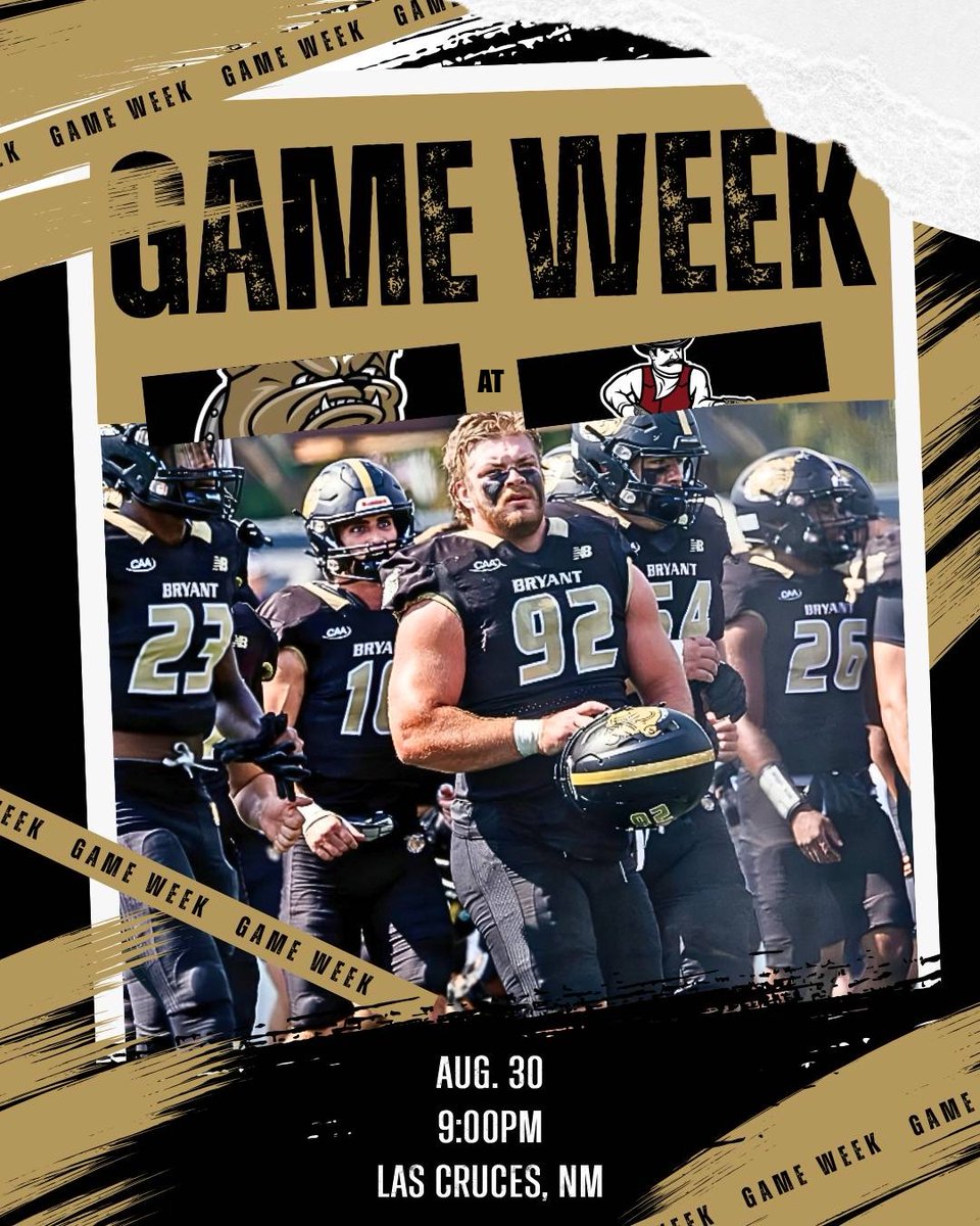 FOOTBALL'S BACK!

The Bulldogs begin the 2025 season with a trip to New Mexico State on Saturday.