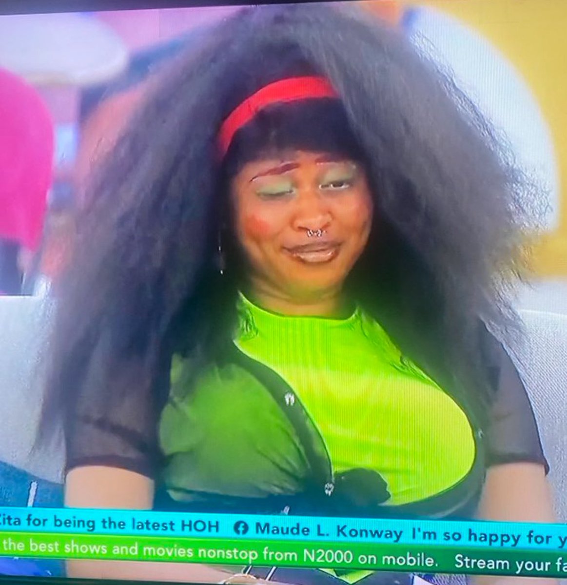 officiallayo_33's tweet photo. Imistars we are voting through out the season it's too late to give up now oooo God will not shame us, you already know the drills Vote Imisi only, No Sharing of vote #BBNajia https://t.co/szZ3yNWtS8