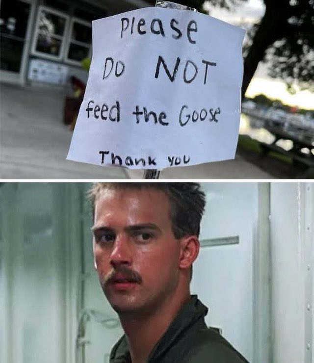 I saw this sign on our morning walk and I knew what I had to do.