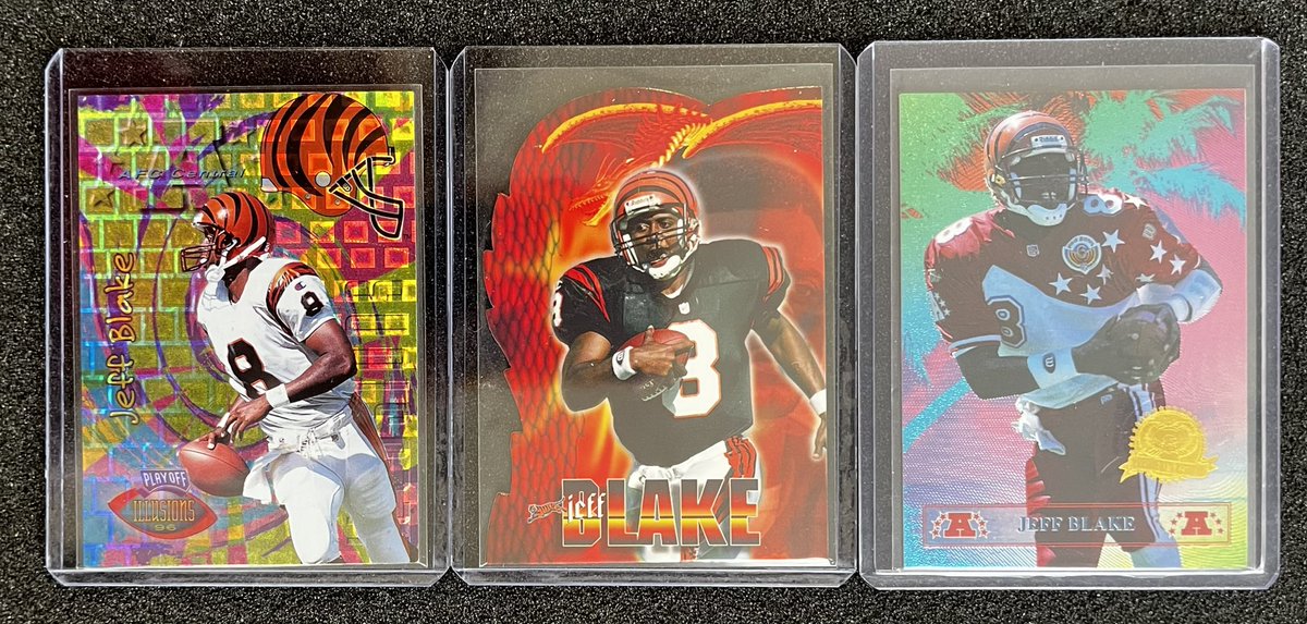 Solid Jeff Blake cards added to the PC