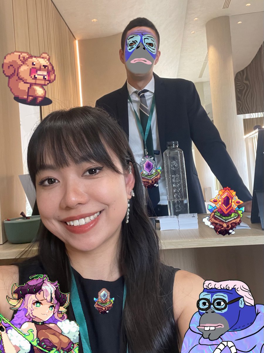 pixel heroes monday selfie 🤳

3 things

- post your pixel heroes monday selfie today - see <a href="/AxieSelfie/">Axie Monday Selfie</a> repost quote for details. 2 summer axies up for grabs, best 2 selfies win

- pixel heroes x yappers campaign is live - create content, tag <a href="/PixelHeroesMMO/">Pixel Heroes Adventure</a>, submit via form to