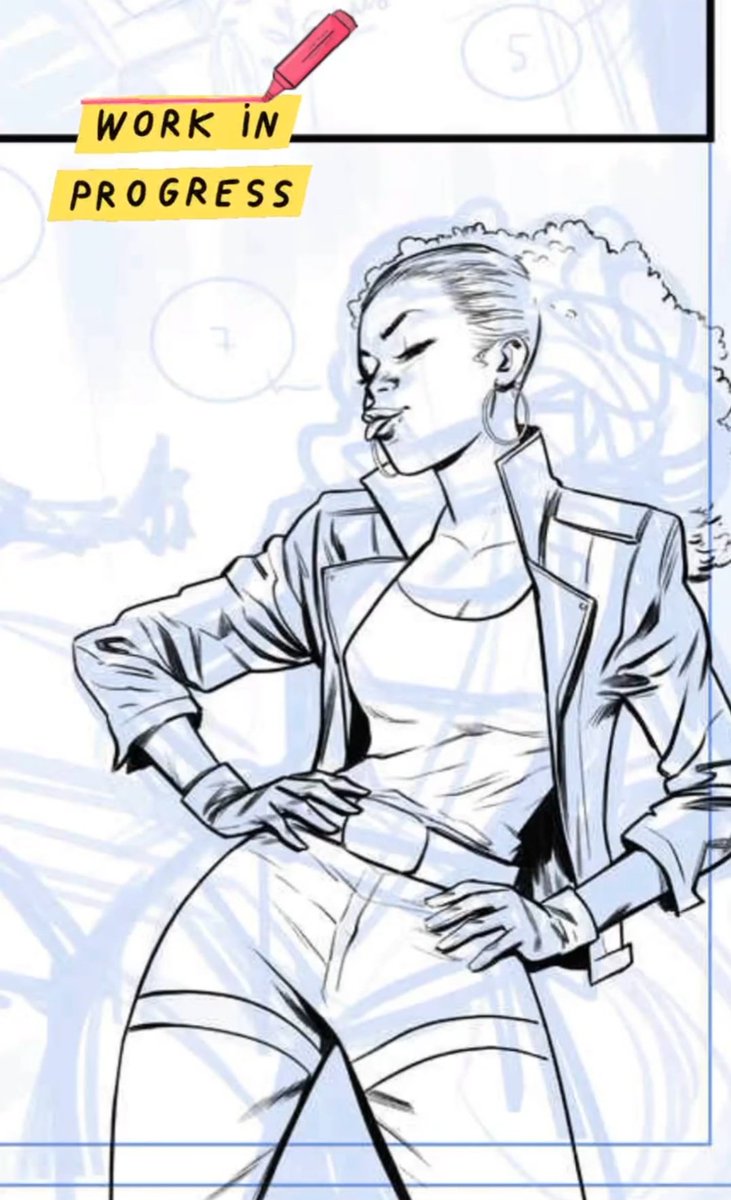 jordi_pz's tweet image. Work in progress #wip #MakeComics #comicbooks #indiecomics