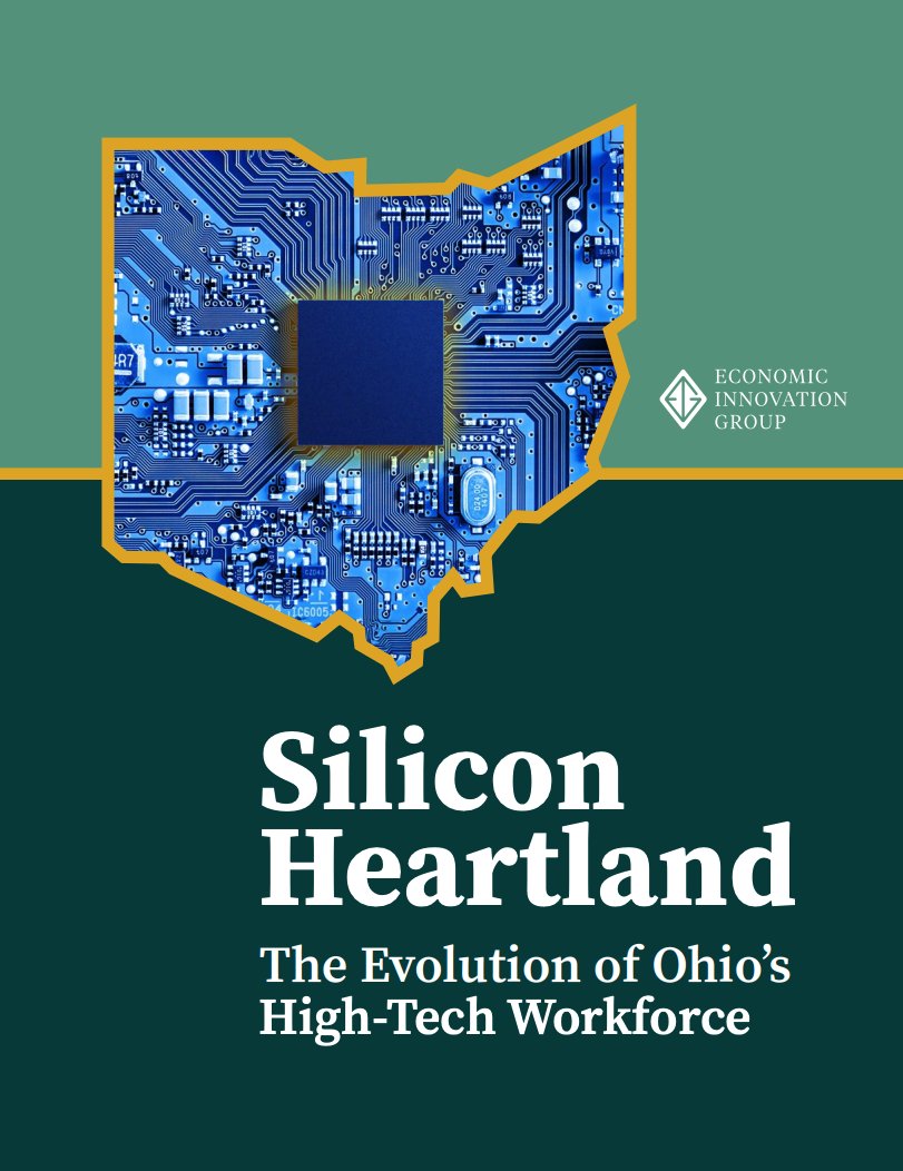 I'm out with a big new report this morning on the state of Ohio's high-tech workforce. 

Silicon Heartland, as it's called, goes deep on the Midwest's storied engineering talent pipelines and offers some suggestions for drawing on this tradition to aid reindustrialization.