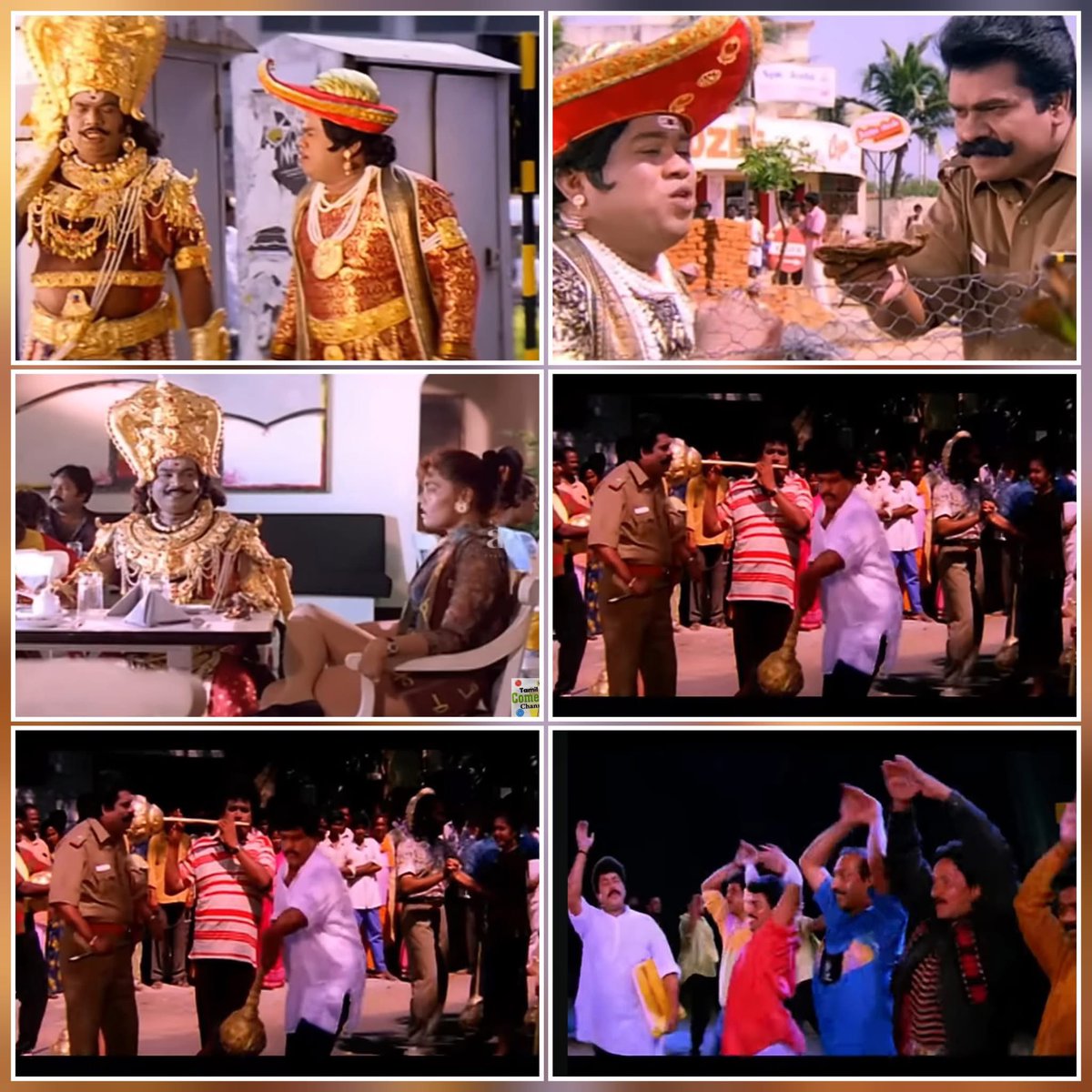 தமிழ் சினிமாவில் செம காமெடியான ஒரு fantasy திரைப்படம் 😅❤️👏

'சார் ஒரு complaint குடுக்கனும்,ஒரு புக்க காணோம்..'
'என்னயா புக்கு..?'  'பிரம்மச்சுவடி..'
'எங்கயா தொலச்ச..?' 'வானத்துல..'😂
'நீயா.
வானத்துக்கு எதுக்குயா போன..?!'
'ஒரு மீட்டிங்..'😎😂

லக்கிமேன்-PRATHAP POTHAN படம் 👌👏