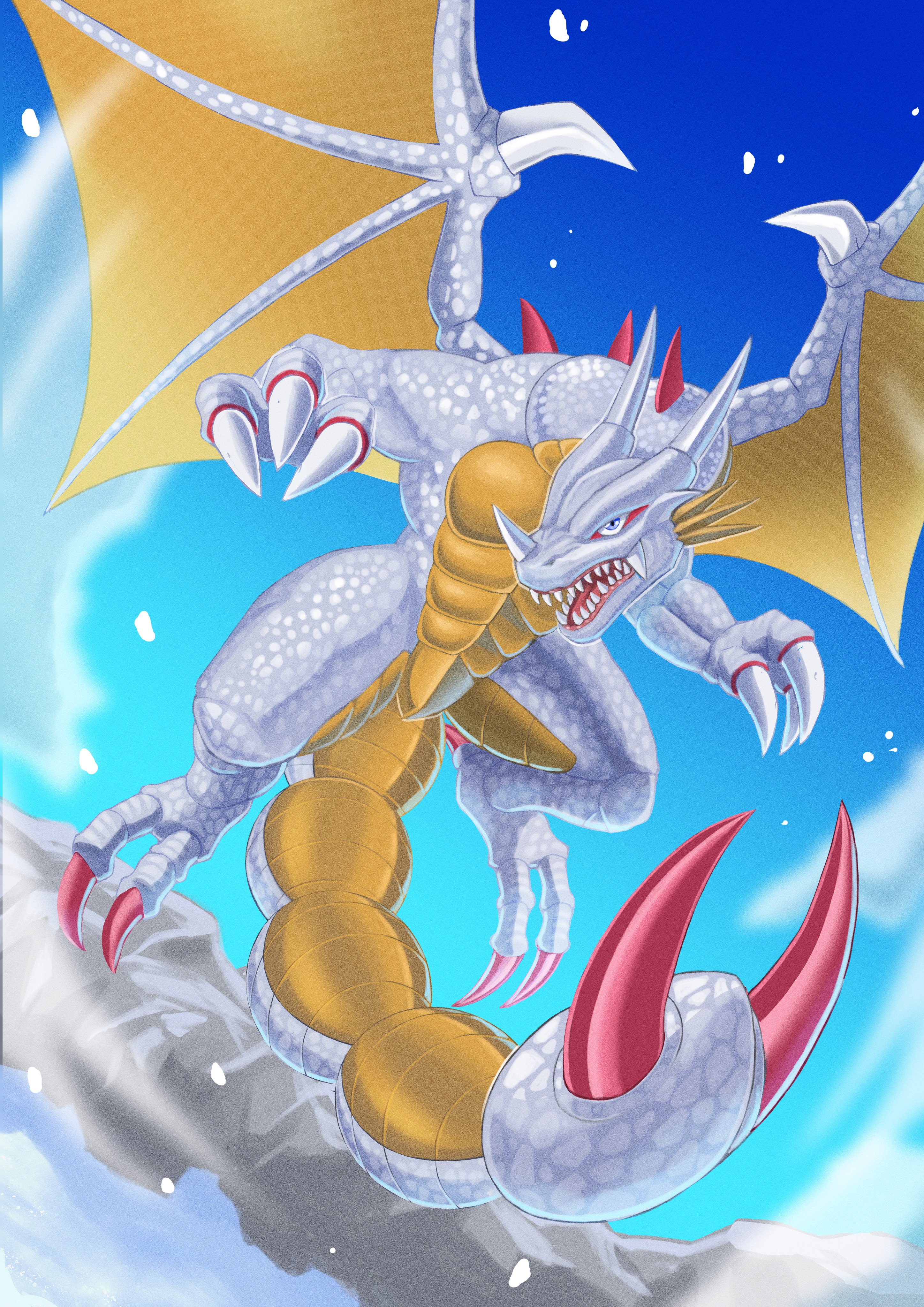 遊戯王　ラッシュデュエル　キメラテックオーバードラゴン　オーバーラッシュレア キメラテックオーバードラゴン【ウルトラ】{RD/SD0C-JP001}《RD