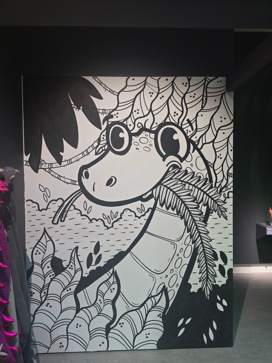 I turn 53 next month, and yet my reaction to seeing the dinosaur by <a href="/Roots0121/">ROOTS</a> at the Herbert Art Gallery in Coventry, was to exclaim:

"Oh, that's so SWEET!!!!"