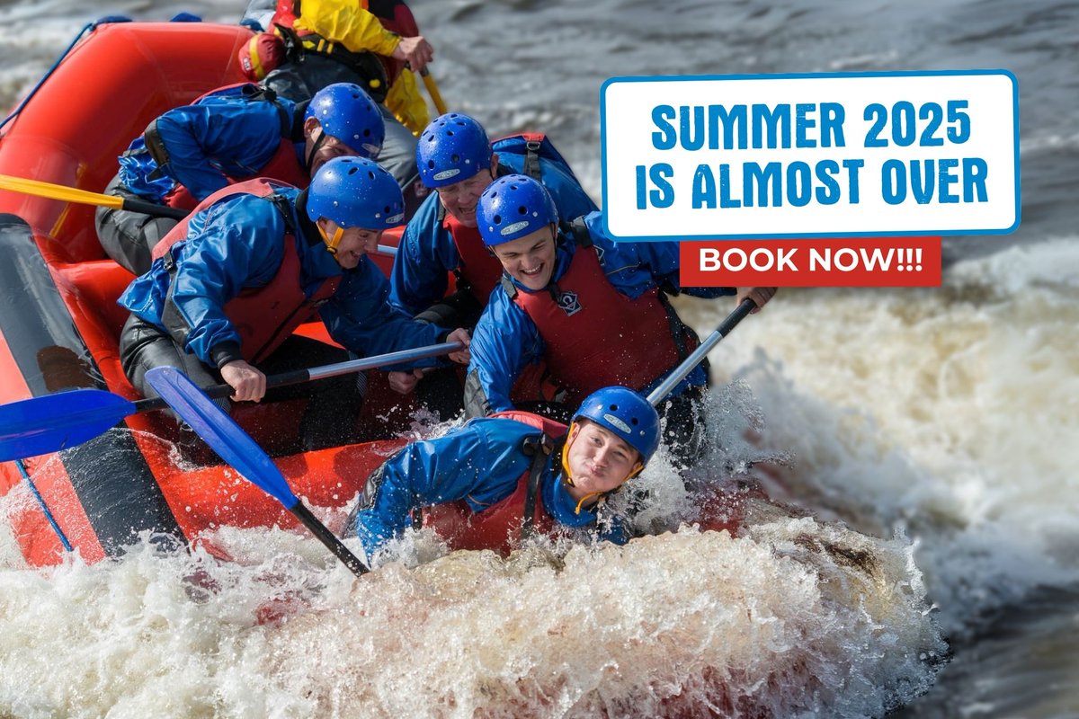 ⏳ Final Week of Summer Holidays! 🚨 This is it, your last chance to dive into a week of fun at Tees Barrage before summer wraps up!

Don’t miss out, book your adventure today and end summer on a high! 👉 tbiwwc.com/activities/sch…