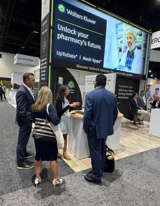 UpToDate's tweet photo. Weโre having a great time at #NACDSTSE in San Diego showcasing our UpToDateยฎ and Medi-Spanยฎ solution suites. Stop by booth #3023โwe would love to discuss how we can help your organization achieve its goals and build for the future. https://t.co/56n3EEx7Ry @NACDS #RetailPharmacy #FutureOfPharmacy