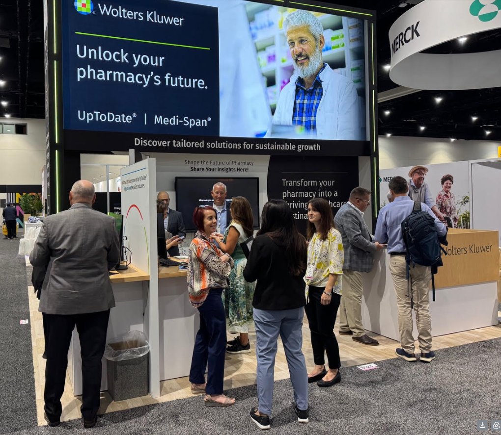 UpToDate's tweet photo. Weโre having a great time at #NACDSTSE in San Diego showcasing our UpToDateยฎ and Medi-Spanยฎ solution suites. Stop by booth #3023โwe would love to discuss how we can help your organization achieve its goals and build for the future. https://t.co/56n3EEx7Ry @NACDS #RetailPharmacy #FutureOfPharmacy