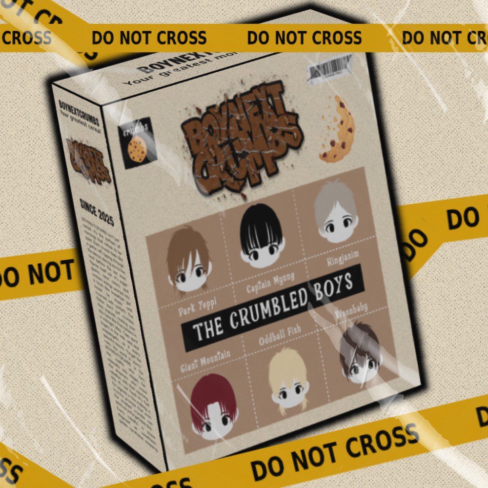 BOYNEXTCRUMBS's tweet image. ⠀

⠀⠀⠀ ･:.･⠀ 𝑩͟𝑶͟𝒀͟𝑵͟𝑬͟𝑿͟𝑻͟𝑪͟𝑹͟𝑼͟𝑴͟𝑩͟𝑺͟, ⠀･:.･
⠀⠀⠀Your greatest morning crumbs.