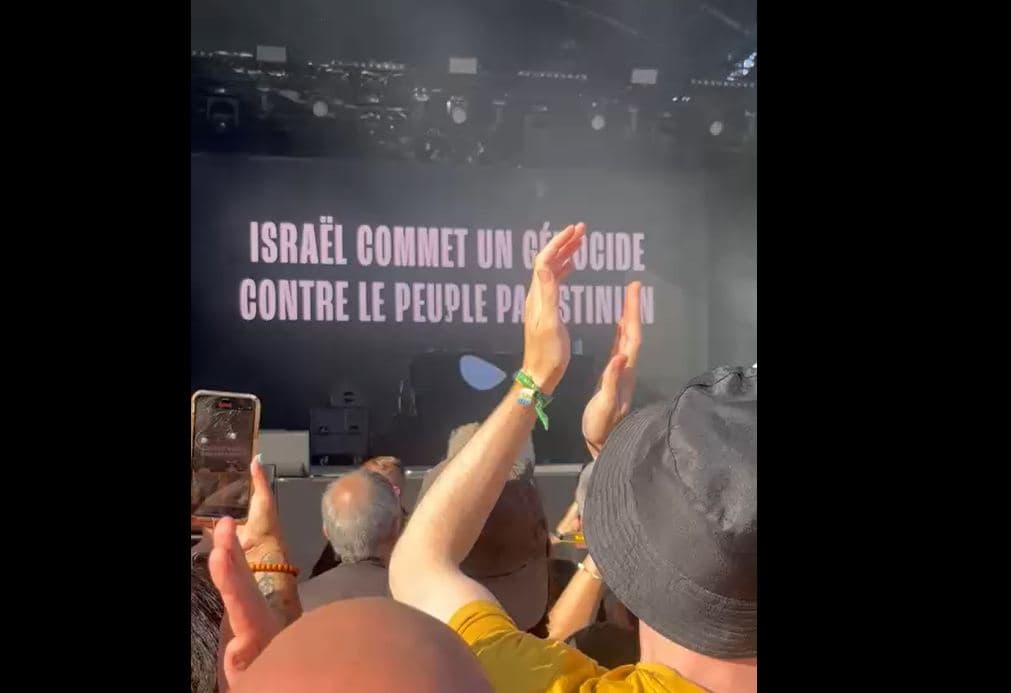 Magnum_le_Magnifique 🇨🇵🇮🇱🇧🇪✡️ (@magnumpi92400) on Twitter photo Slogans pro-palestiniens et détestation d'Israël : le concert du groupe Kneecap au Rock en Seine.
Mme <a href="/datirachida/">Rachida Dati ن</a>, comment avez-vous pu laisser se produire ce groupe haineux antisémite sur le sol français ?
Nous ✡️ de France exigeons d'être protégés.
La honte absolue. Slogans pro-palestiniens et détestation d'Israël : le concert du groupe Kneecap au Rock en Seine.
Mme <a href="/datirachida/">Rachida Dati ن</a>, comment avez-vous pu laisser se produire ce groupe haineux antisémite sur le sol français ?
Nous ✡️ de France exigeons d'être protégés.
La honte absolue.