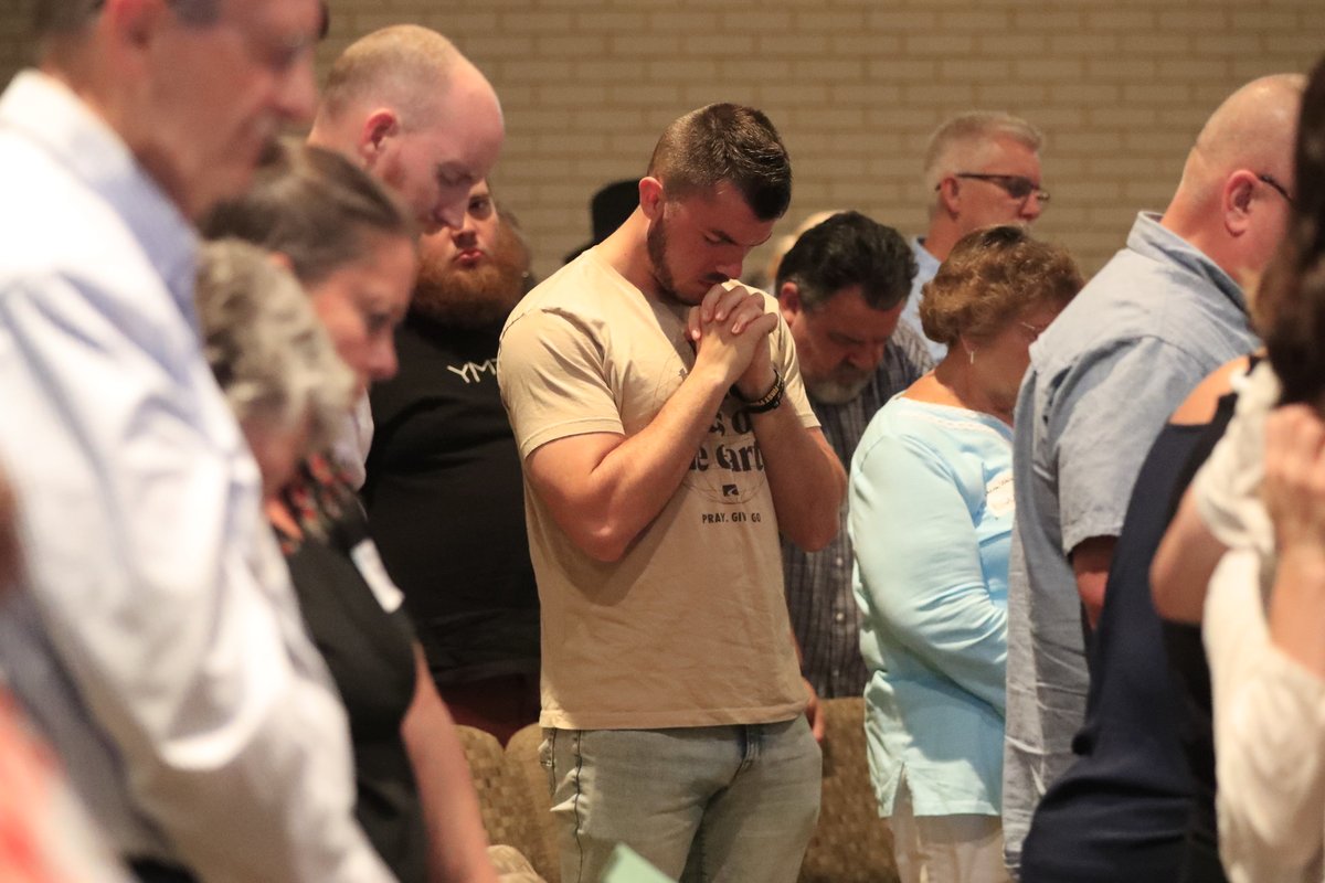 KentuckyBaptist's tweet photo. Two stops done, four to go! Be sure to join us in Pikeville and Lexington this week for EQUIP. https://t.co/T2XUpos0R0