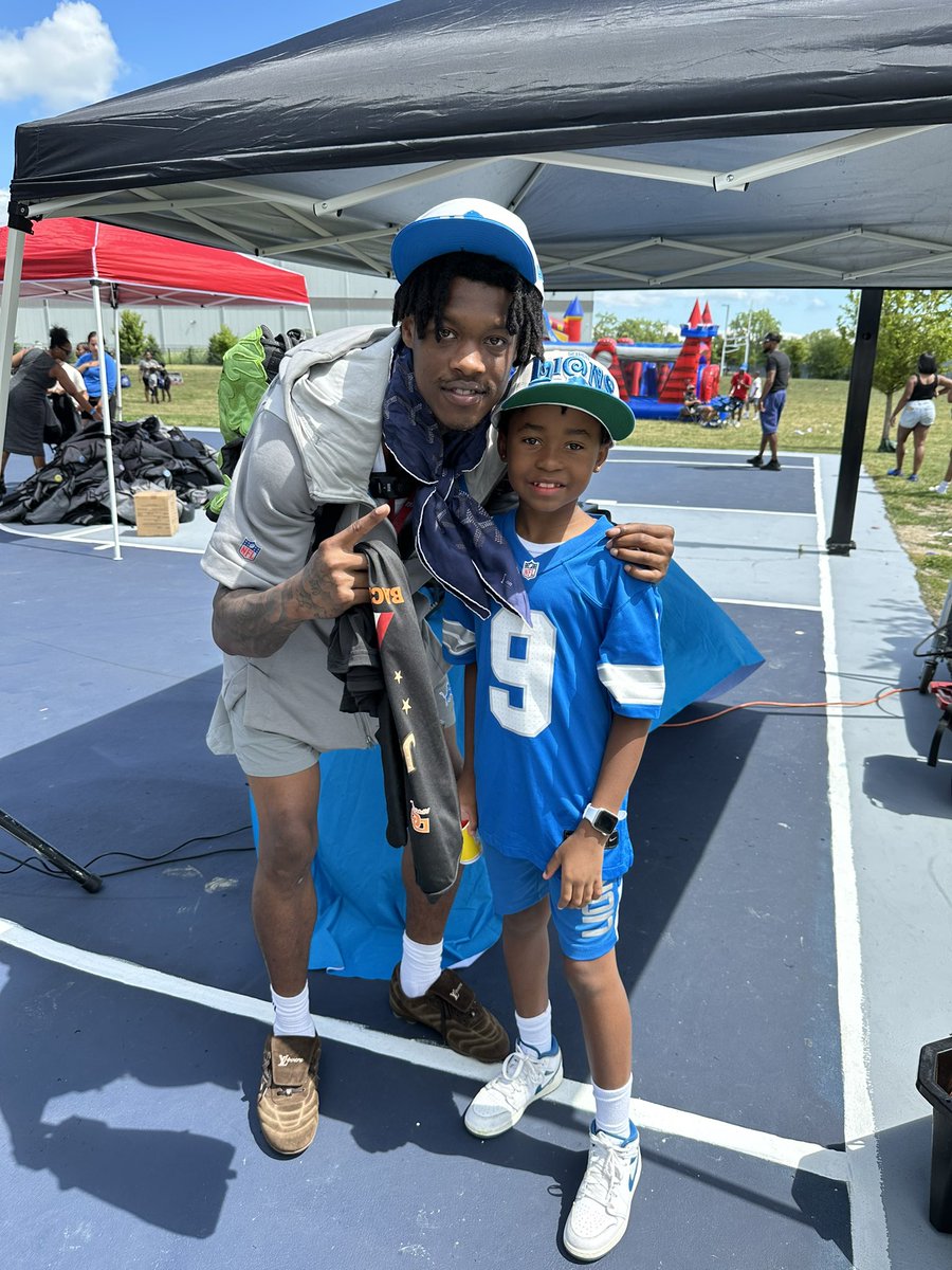 Preseason was cool. Got some good reps in! Locked and Loaded for Year 5. Ready to repeat as the #1 Dj in the NFL! Let’s Go! #OnePride <a href="/Lions/">Detroit Lions</a>