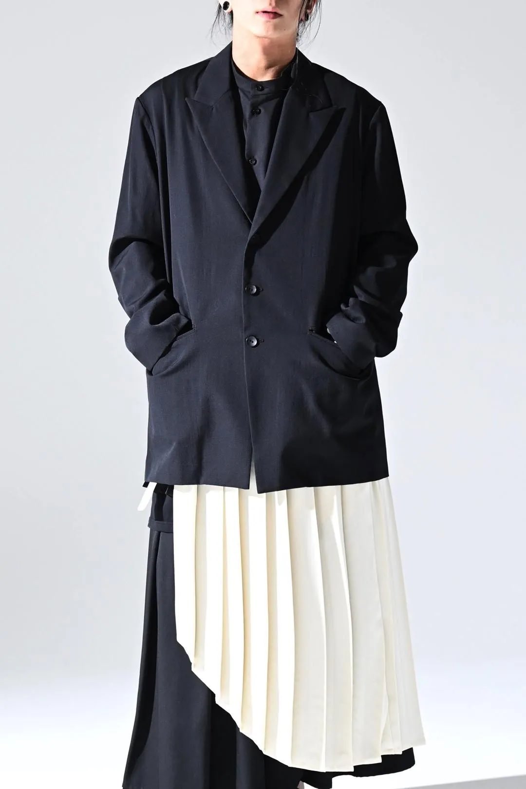 ジャケット・アウター bishool Wool Gabardine 01 Rapel Jacket ジャケット・アウター bishool Wool Gabardine 01 Rapel Jacket