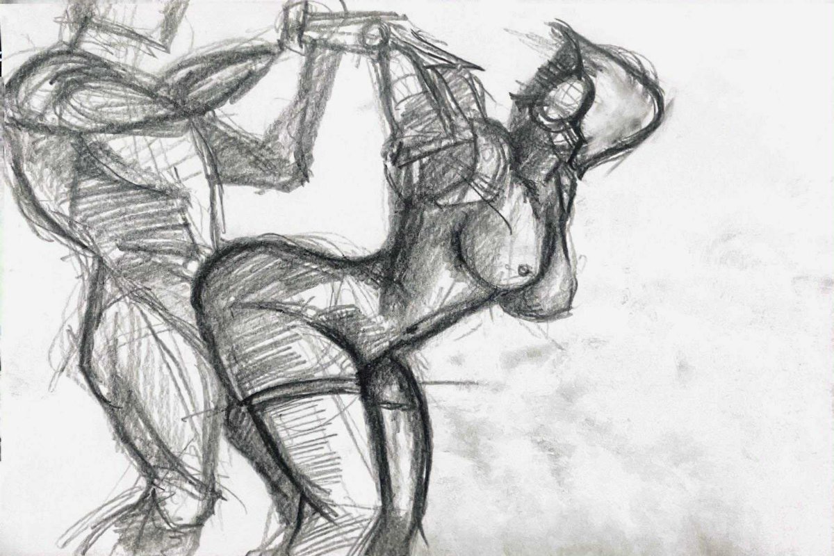 Ausred_'s tweet photo. Haydee

3D animation (Haydee Insemination) pose from @The_Icky_Sticky 

Love the robot cake

⚠️*To mentioned creators: This is for hand-drawn practice only. Original work not claimed. Contact me for removal if desired.* https://t.co/BYxvf8PDBo