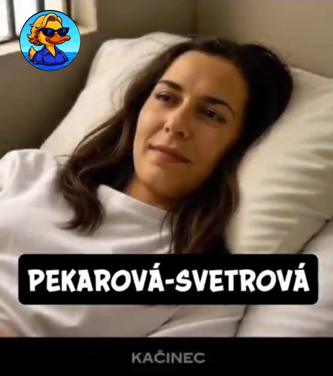 Nemocná Markéta Pekarová Adamová vyobrazené po volbách v vězeňské nemocnici. 🤢
To je marketing komunistického hnutí Stačilo skze jejich účet Kačinec. To posral. Účet se sice vydává za fanouška, ale je přímo napojen na marketingovou strukturu agentury Karola Klobušického (ten,
