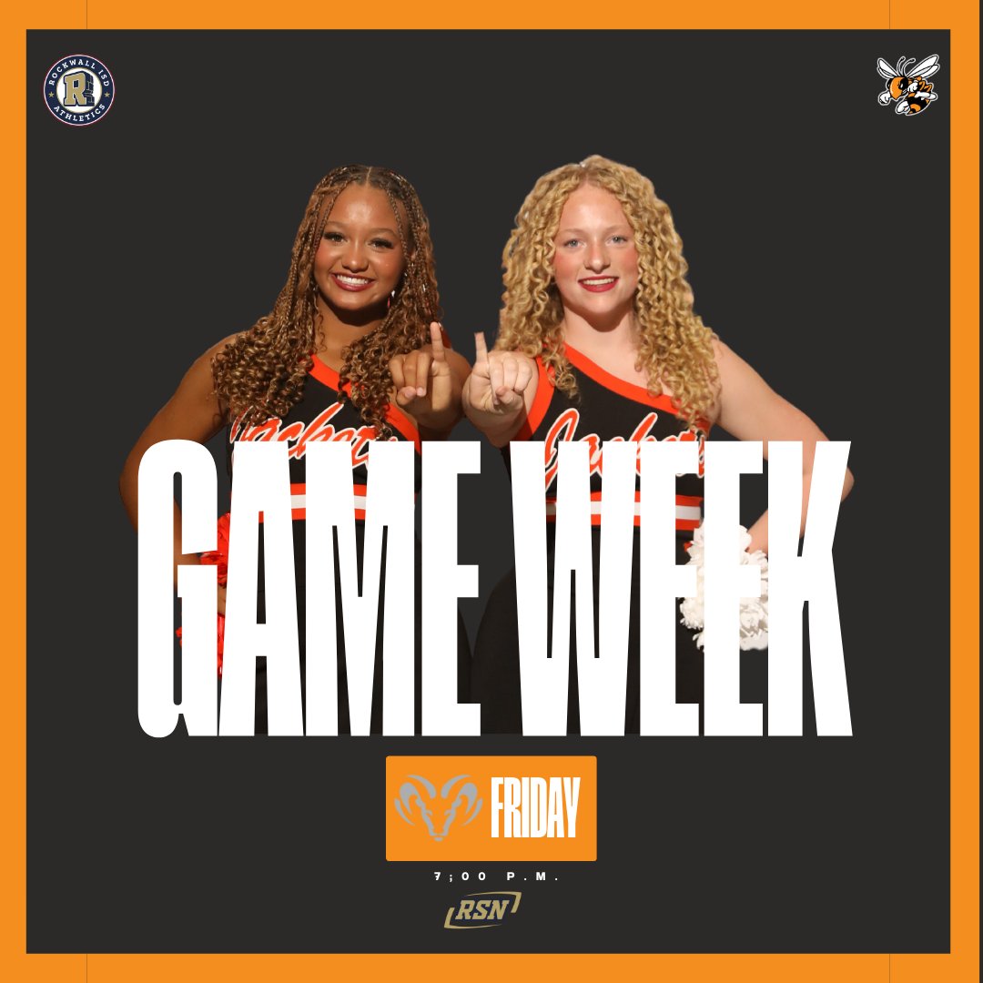 Rockwall ISD Sports Marketing (@risdathletics) on Twitter photo STINGERS UP 🐝
📍Ram-Wildcat Stadium
🕖 7:00 p.m.
📺youtube.com/watch?v=XpRPuf…
🎟️ brushfire.com/richards.../be…
#JFND | <a href="/rockwalljfndfb/">Rockwall Football</a> STINGERS UP 🐝
📍Ram-Wildcat Stadium
🕖 7:00 p.m.
📺youtube.com/watch?v=XpRPuf…
🎟️ brushfire.com/richards.../be…
#JFND | <a href="/rockwalljfndfb/">Rockwall Football</a>